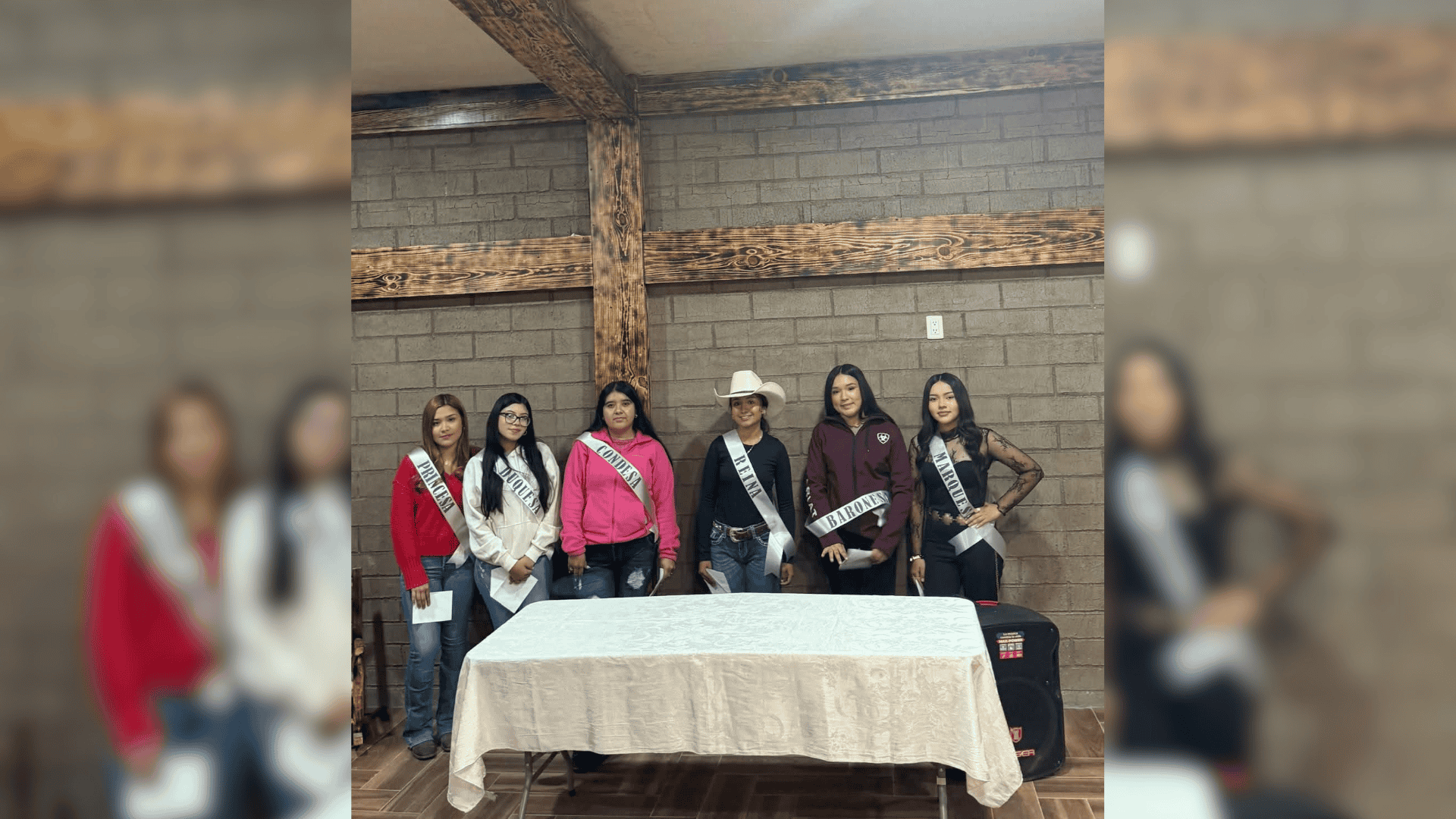 Representar&aacute; Valeria Gonz&aacute;lez como reina, festejos del Ejido La Cuchilla