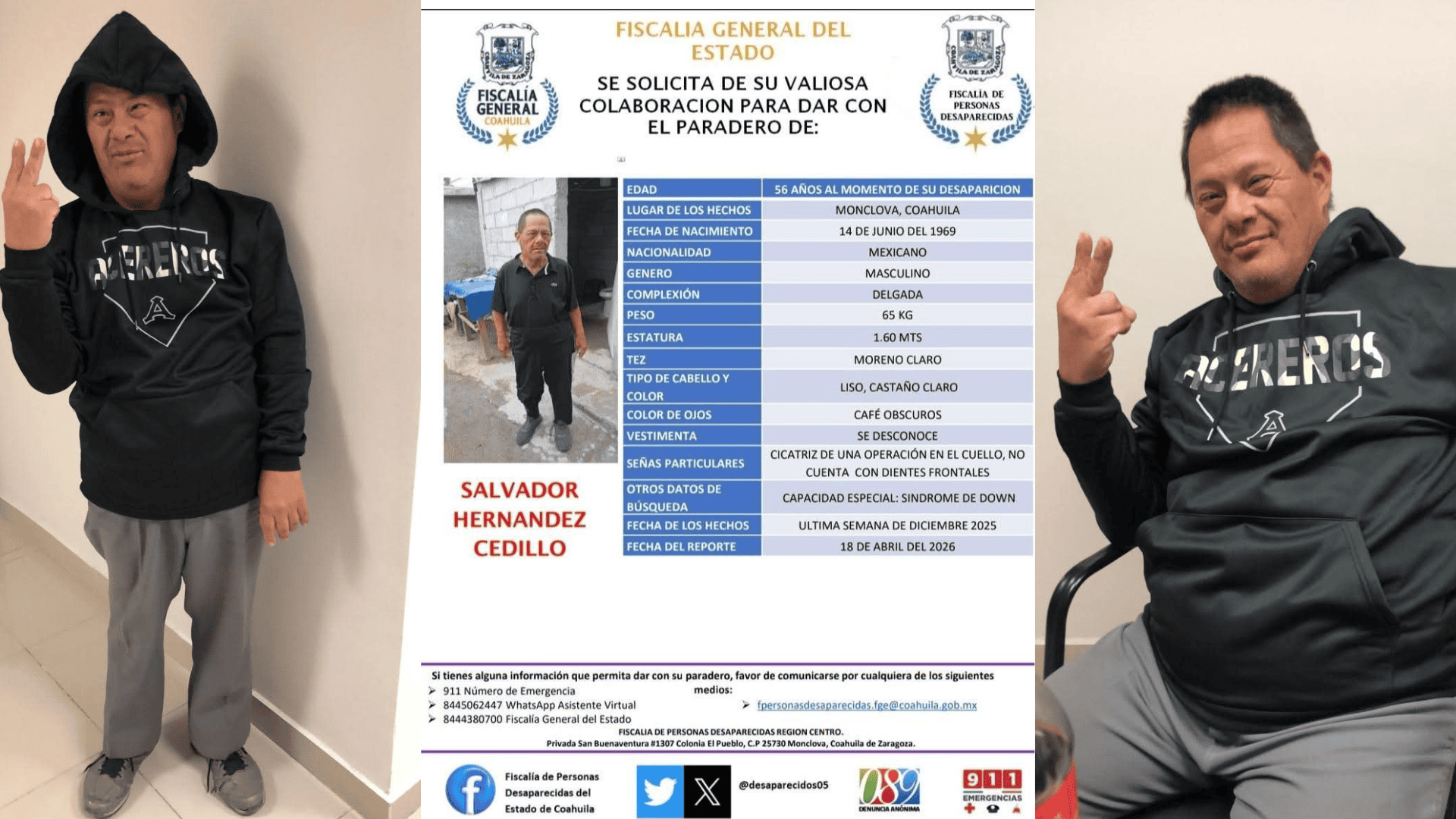 Desaparece "Chavita", un rostro muy querido en Monclova.