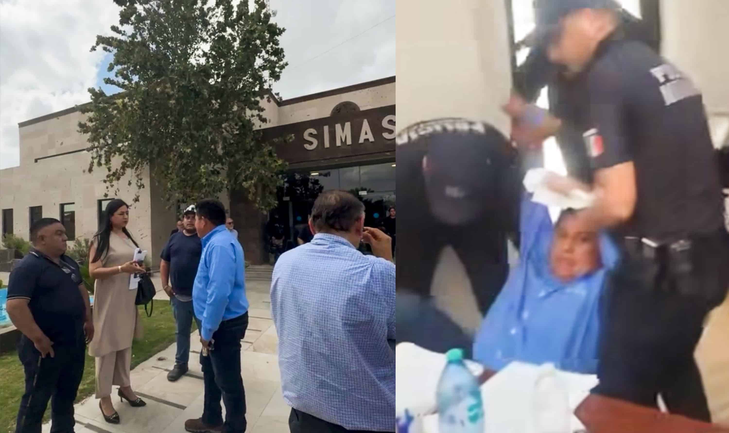 Desalojan a Menera de SIMAS tras 48 horas atrincherado