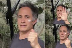 VIDEO: Gael García enfrenta a fan por grabarlo sin permiso y desata debate