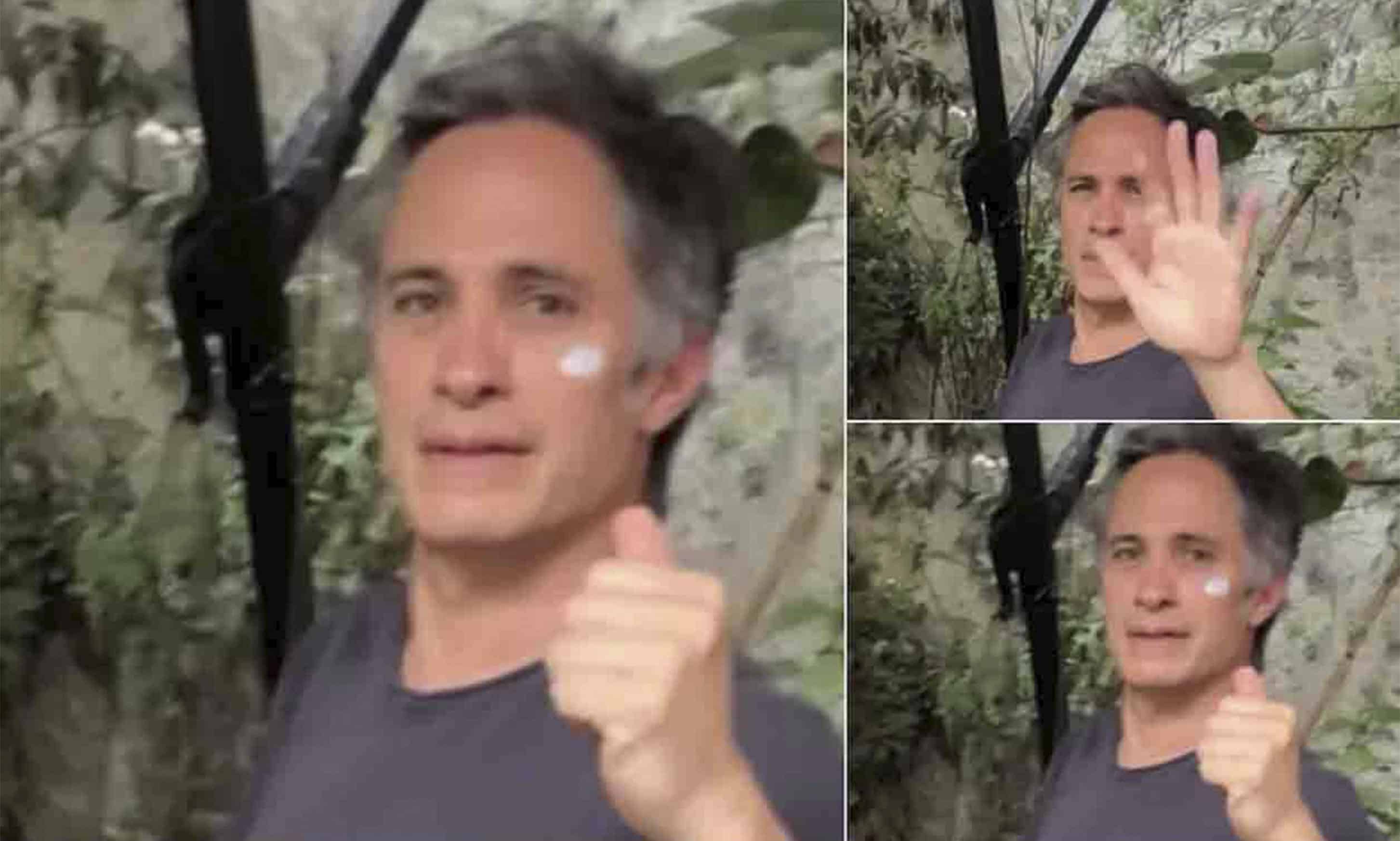 VIDEO: Gael Garc&iacute;a enfrenta a fan por grabarlo sin permiso y desata debate