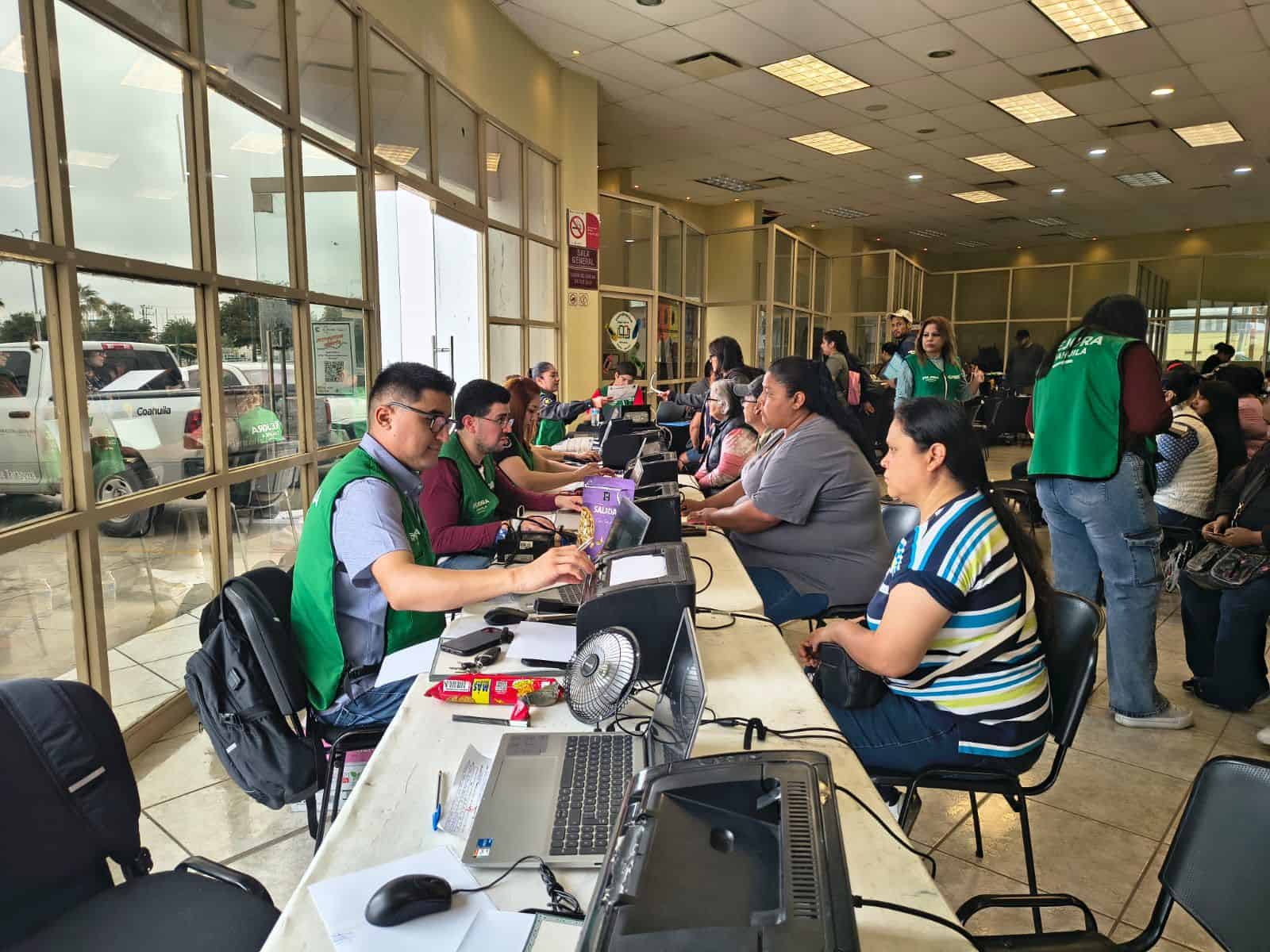 Concluye con alta demanda brigada del Registro Civil en Ciudad Acu&ntilde;a