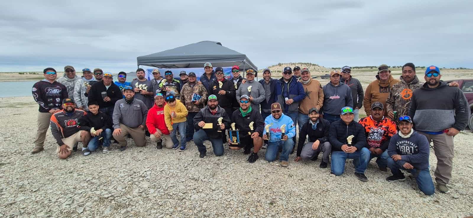 Exitoso torneo de pesca en Ciudad Acu&ntilde;a para apoyar el D&iacute;a del Ni&ntilde;o