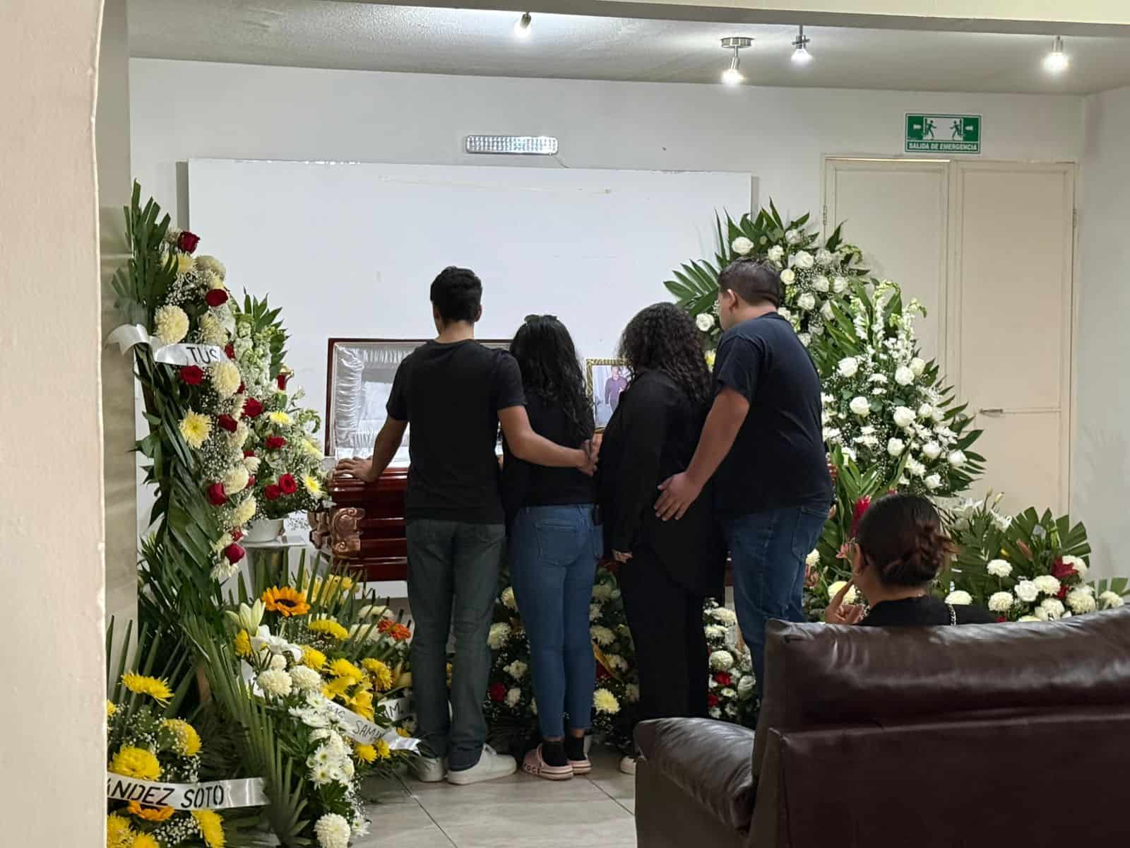 "Su sue&ntilde;o era servir a Dios": as&iacute; despidieron a Orlando Natanael en Monclova