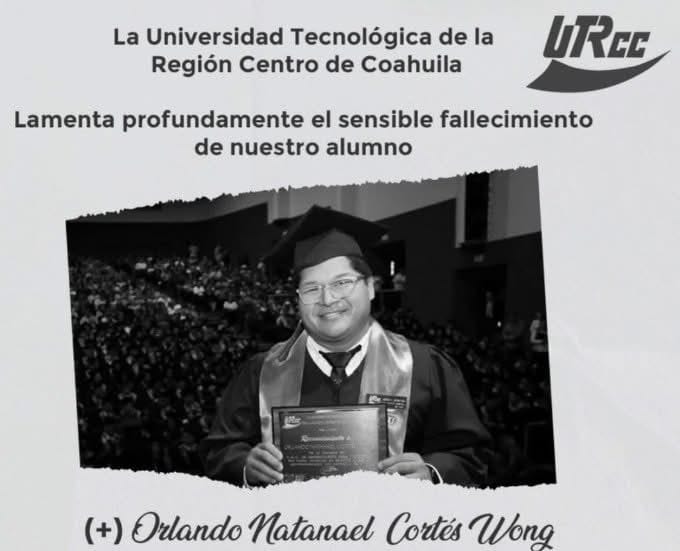 "Su sue&ntilde;o era servir a Dios": as&iacute; despidieron a Orlando Natanael en Monclova