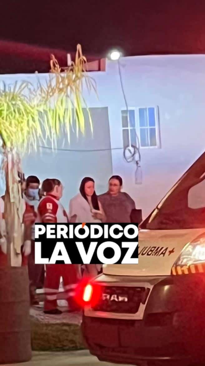 Guadalupe Garc&iacute;a sufre crisis nerviosa y moviliza a la Cruz Roja