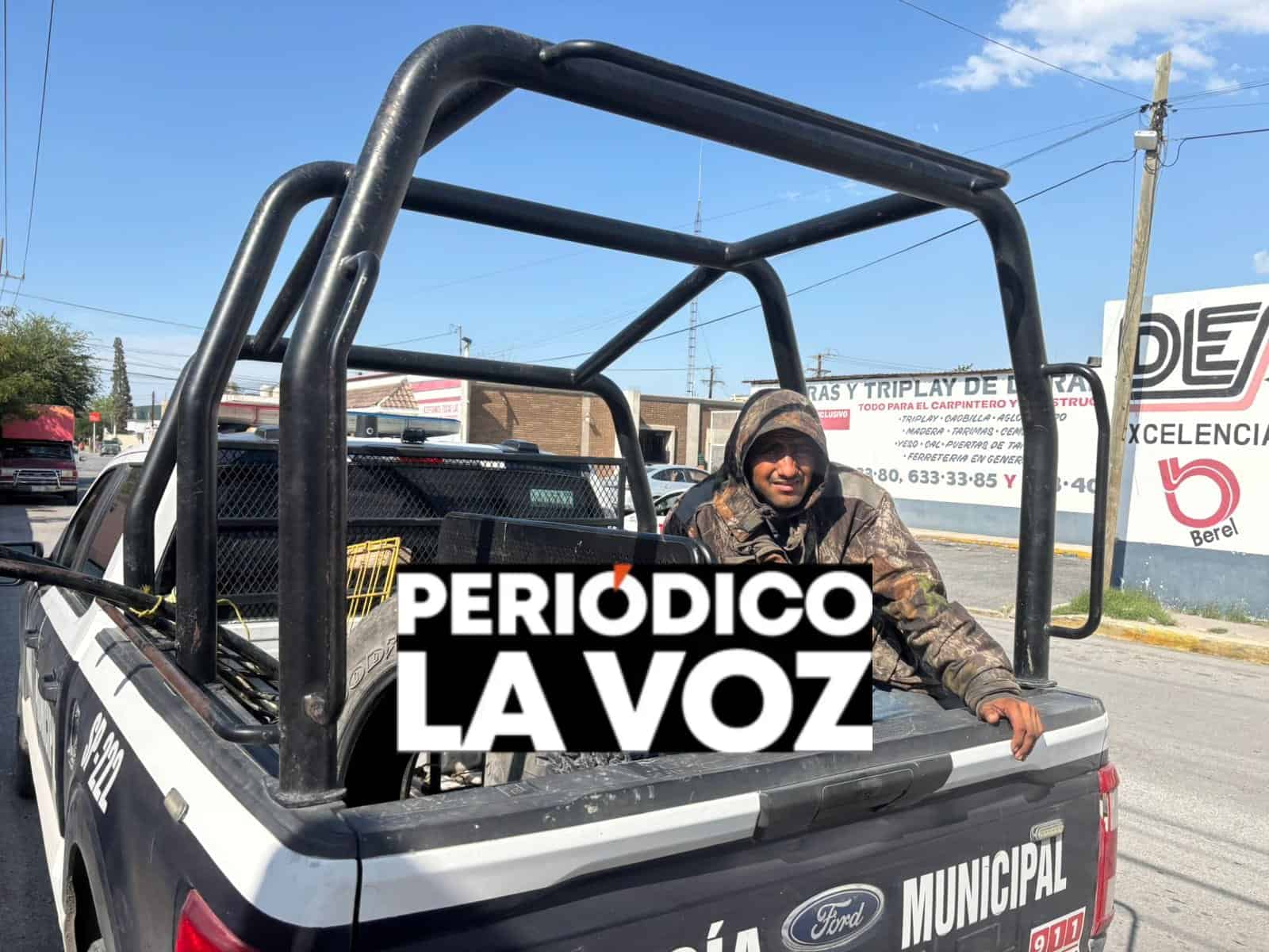 Capturan a &acute;ratota&acute; desmantelando la 288