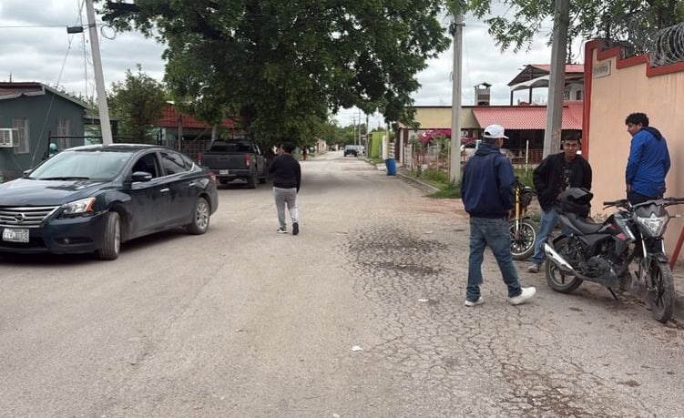 Choque en Melchor M&uacute;zquiz: da&ntilde;os materiales y acuerdo entre partes