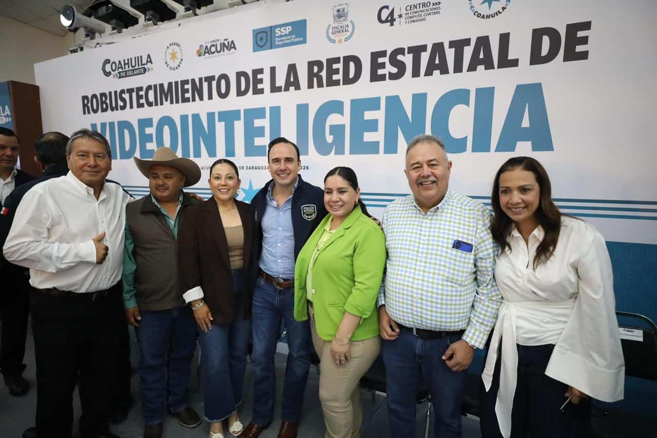 San Juan de Sabinas refuerza seguridad con c&aacute;maras inteligentes