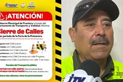 Cierre de vialidades en Frontera: precauciones para automovilistas