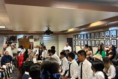 Cabildo Infantil en Frontera: Niños asumen roles de gobierno