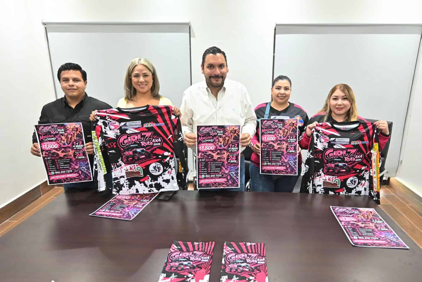 Anuncian Girlz Ruta 4x4 en Monclova: evento recreativo para mujeres