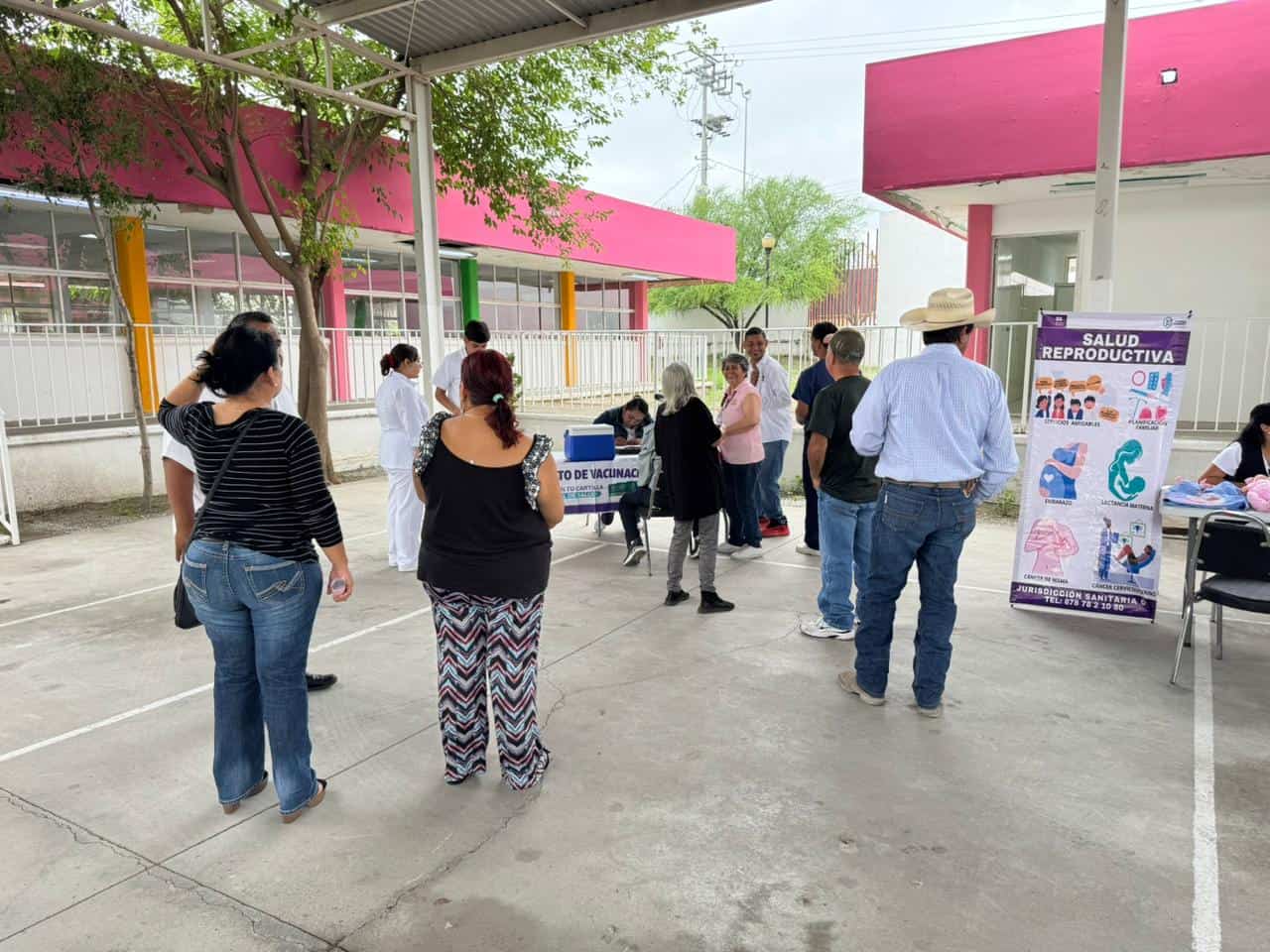 DIF Coahuila realiza jornada integral de salud en Piedras Negras