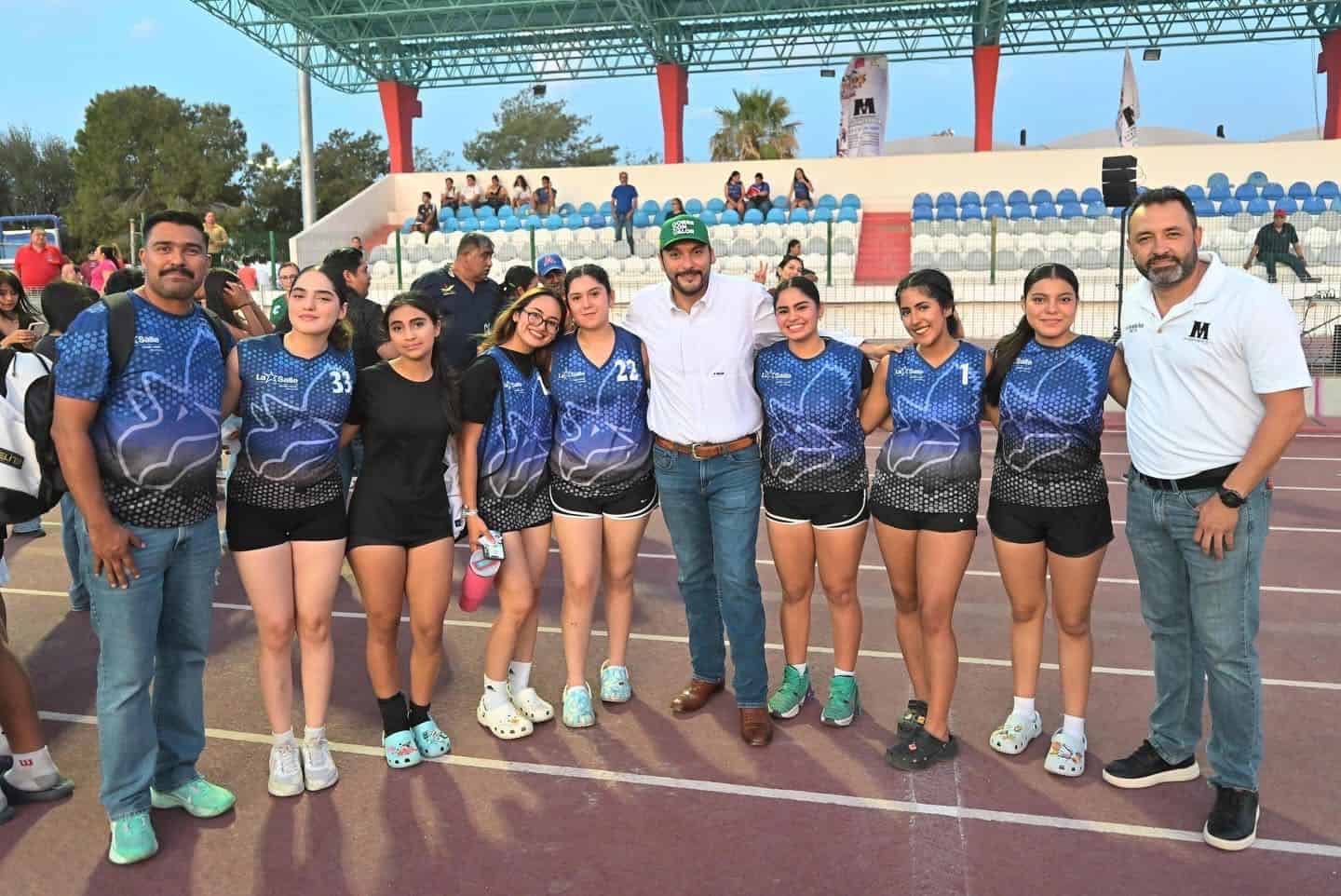 Carlos Villarreal inaugura los Juegos CONADEMS en Monclova