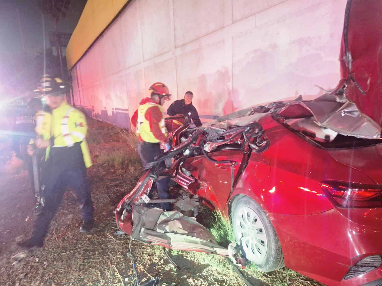 Colisi&oacute;n mortal en Ramos Arizpe: conductor muere tras impacto con tr&aacute;iler