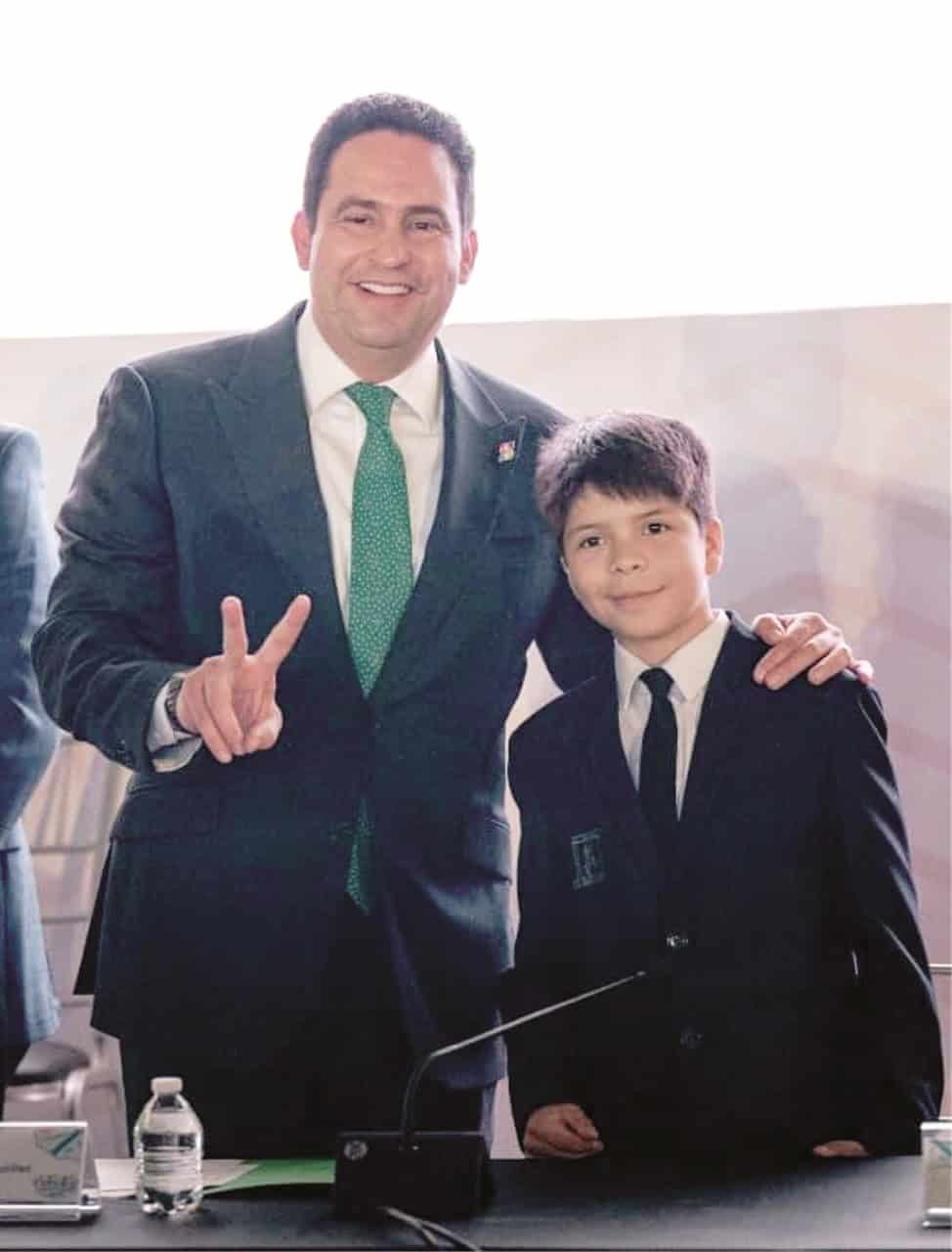 Javier D&iacute;az presenta propuestas del Cabildo Infantil 2026 en Saltillo