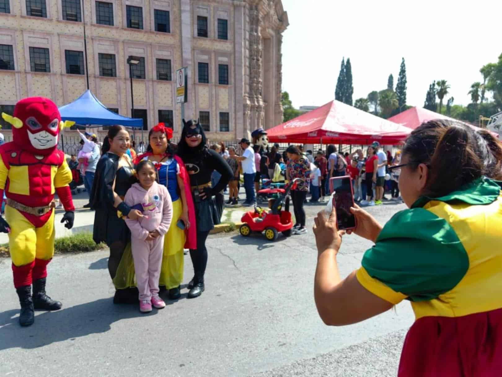 Comisar&iacute;a de Seguridad y Protecci&oacute;n Ciudadana celebra el D&iacute;a del Ni&ntilde;o en Saltillo