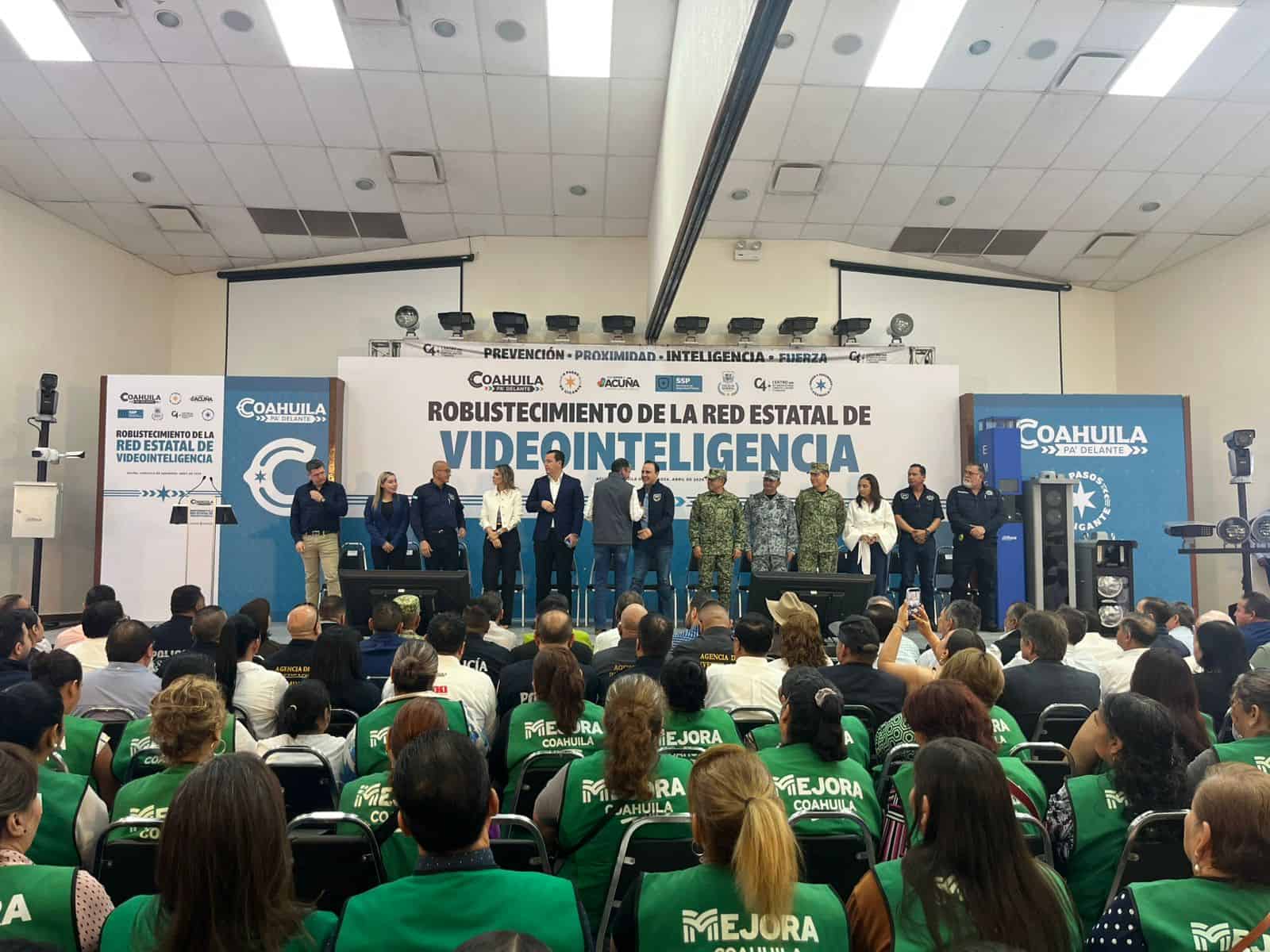 Refuerzan seguridad en Ciudad Acu&ntilde;a con inversi&oacute;n en videovigilancia de &uacute;ltima generaci&oacute;n