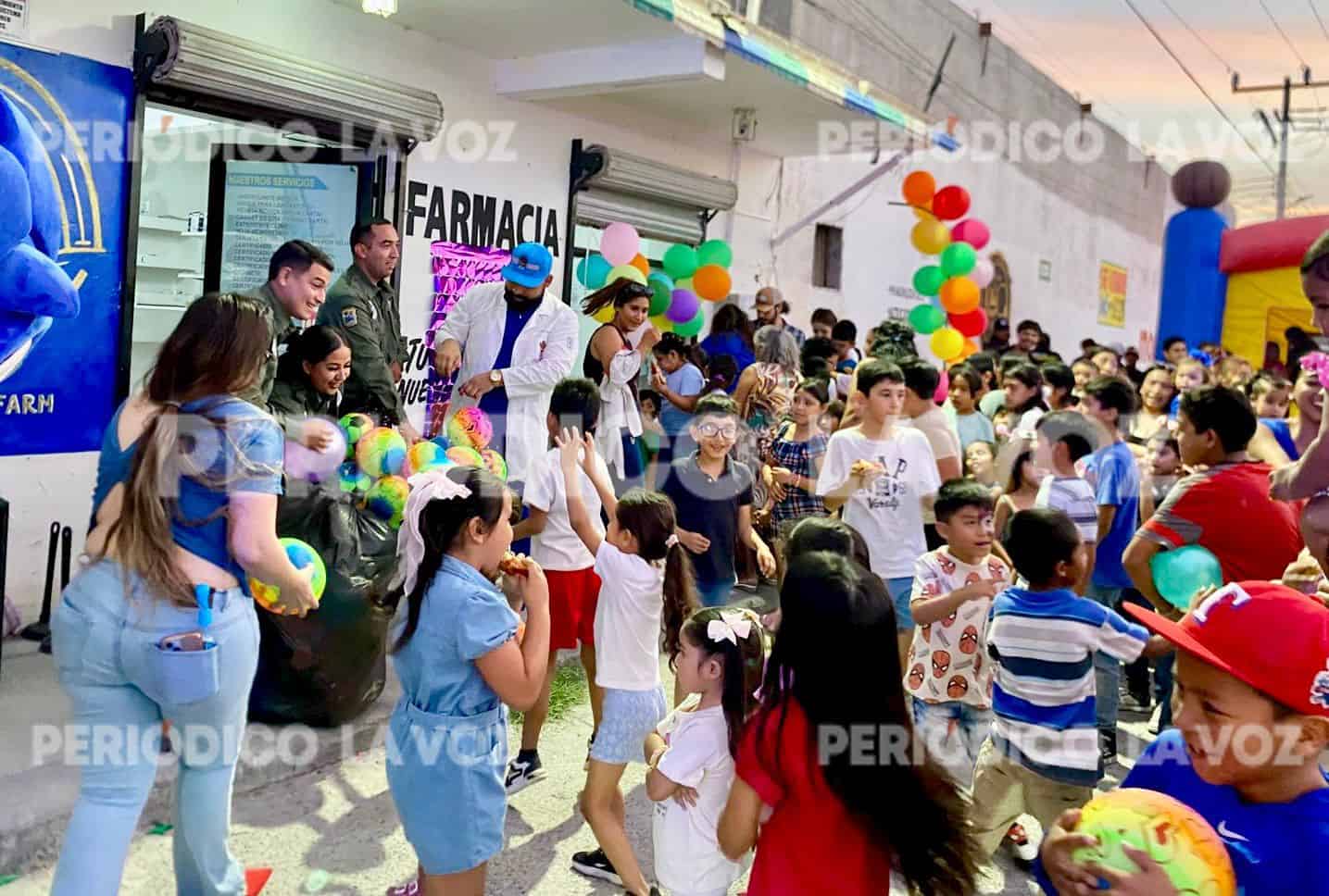 Festejan a ni&ntilde;os en  la H&eacute;roes de Nacozari