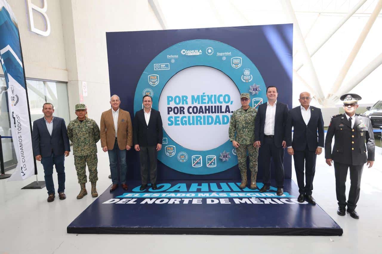 COAHUILA SE CONSOLIDA COMO EL ESTADO M&Aacute;S SEGURO DE TODO M&Eacute;XICO: MANOLO
