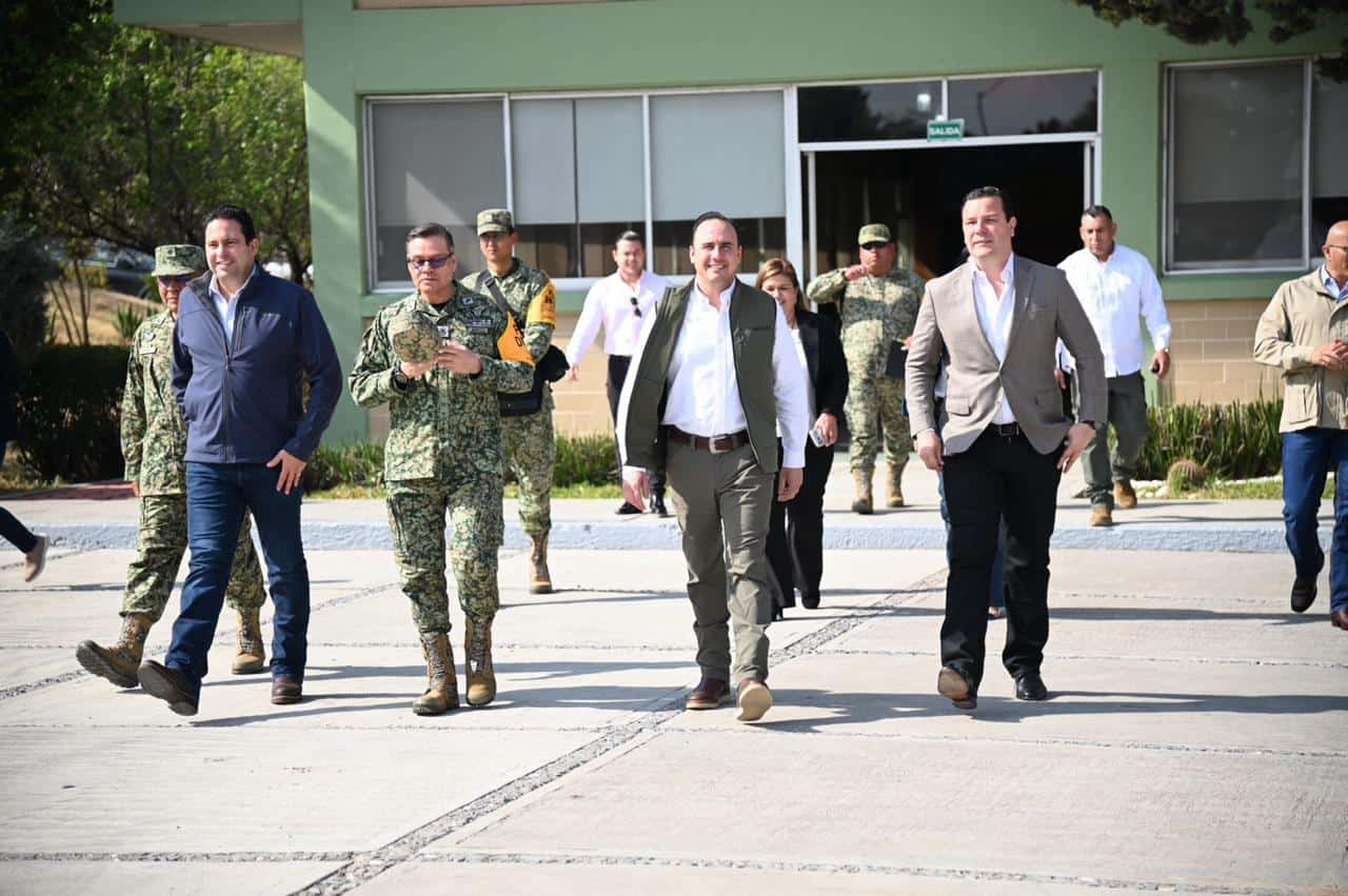 COAHUILA SE CONSOLIDA COMO EL ESTADO M&Aacute;S SEGURO DE TODO M&Eacute;XICO: MANOLO