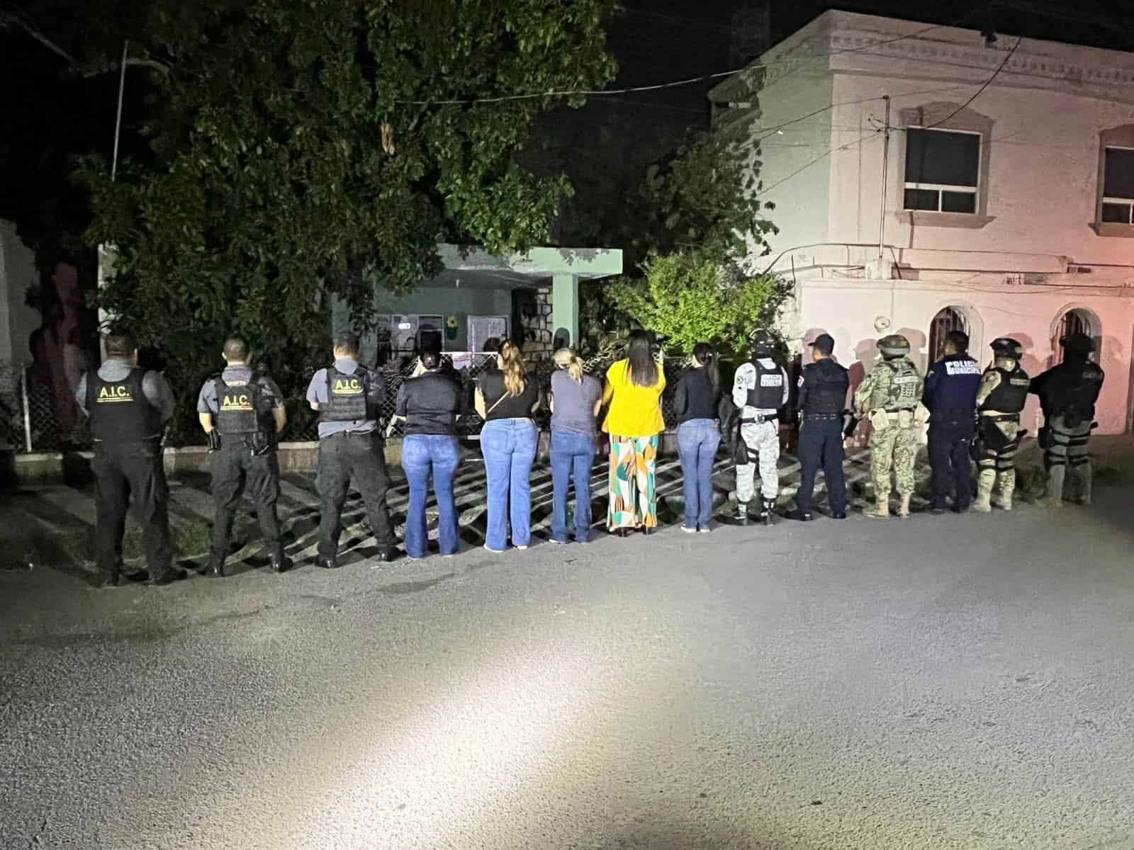 Cateo en colonia Sarabia deja aseguramiento de sustancias bajo investigaci&oacute;n en Sabinas