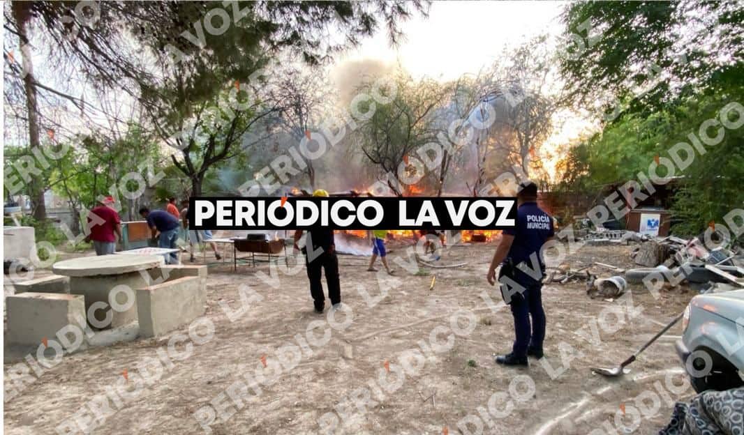 Incendio en San Buenaventura: Bomberos controlan siniestro