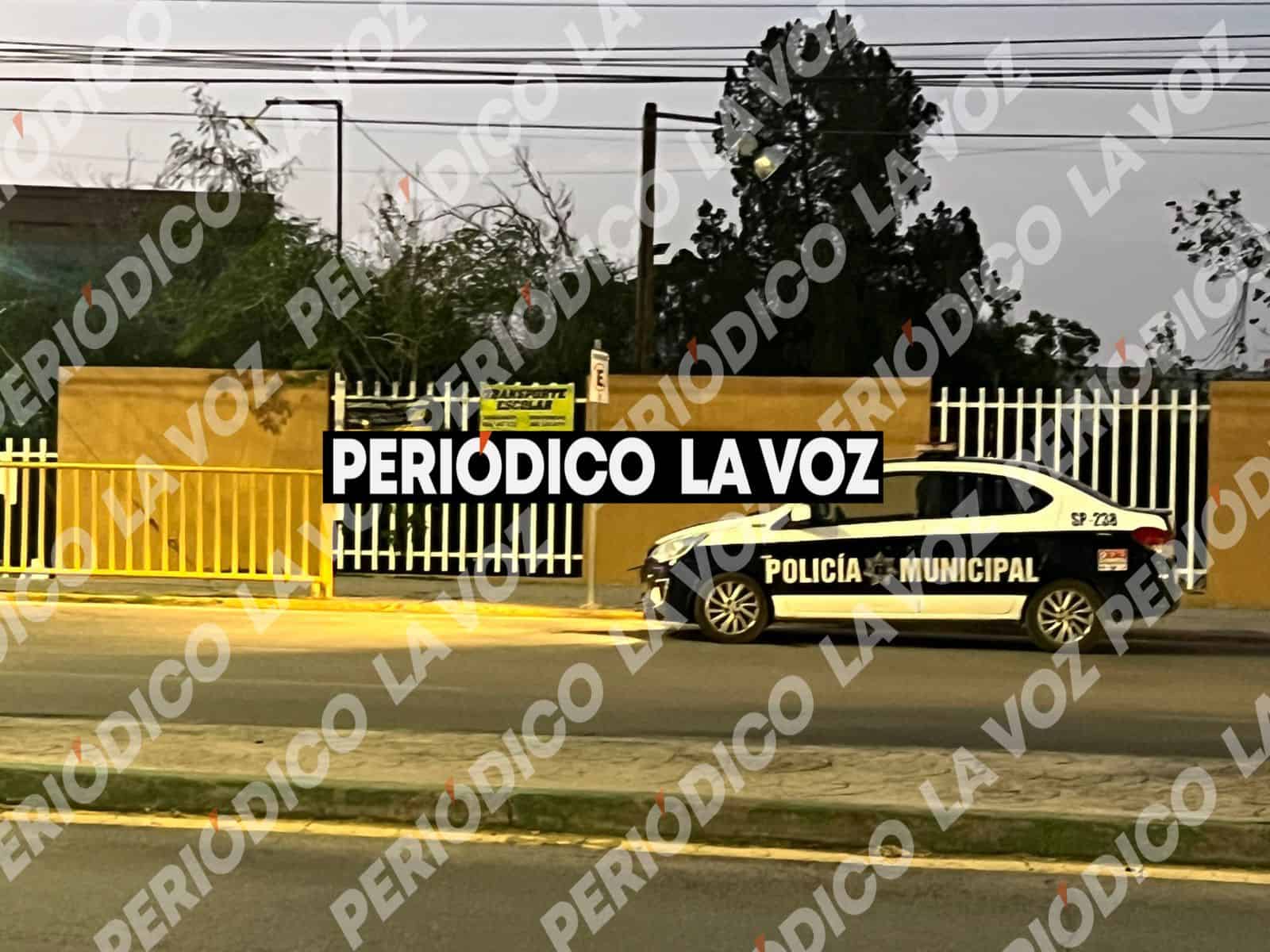 Cruz Roja atiende a alumna tras incidente en plantel