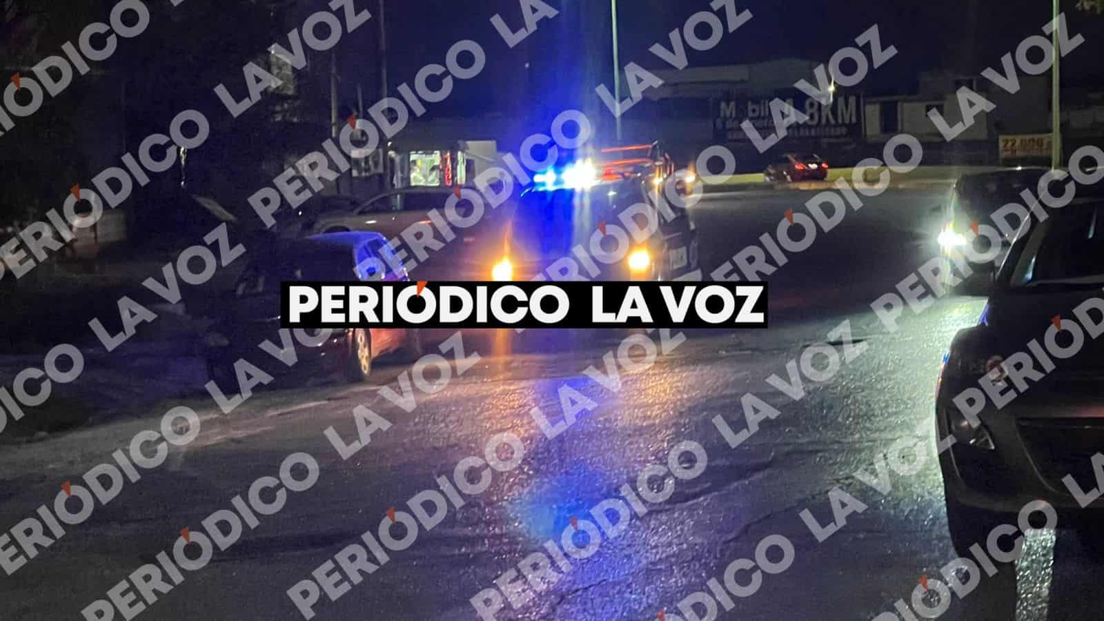 Intensa movilizaci&oacute;n de seguridad en Frontera por camioneta en riesgo