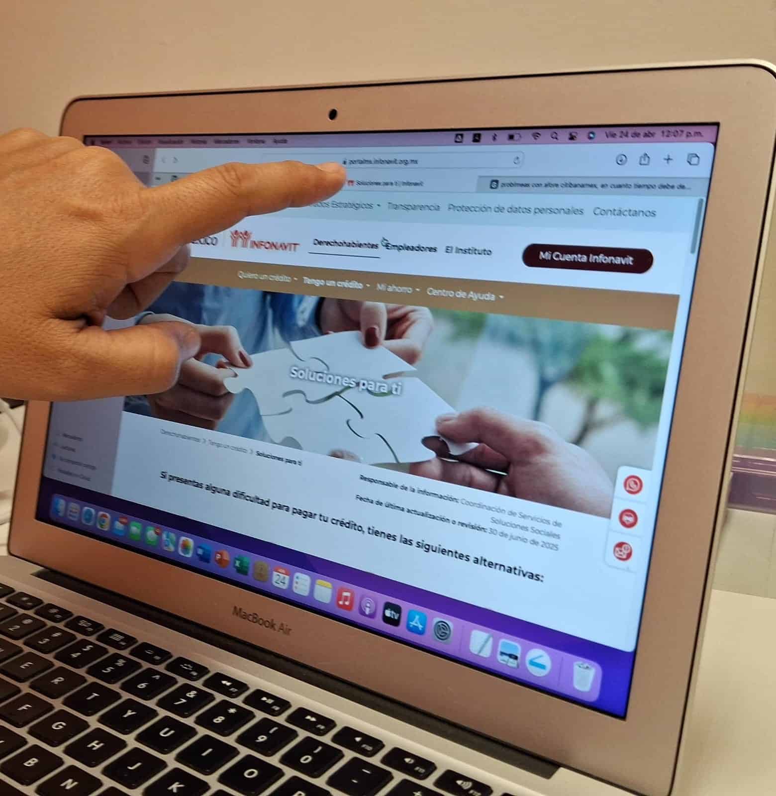 Familias enfrentan requerimientos de pago por fallecimiento: INFONAVIT