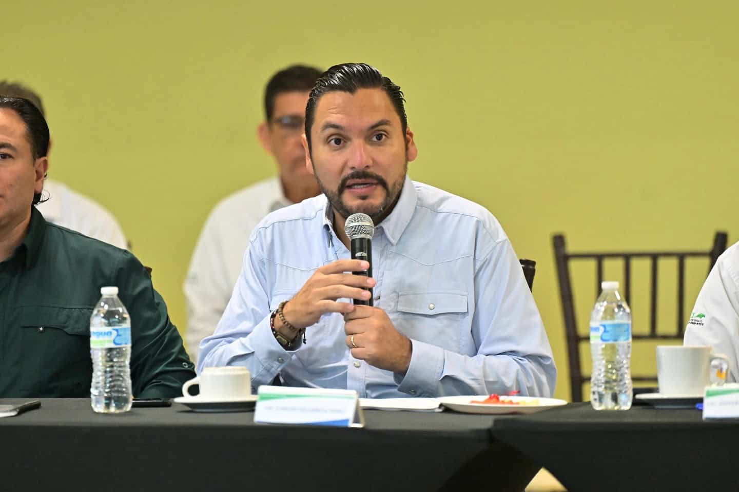 Carlos Villarreal presenta informe de actividades de SIMAS en Monclova