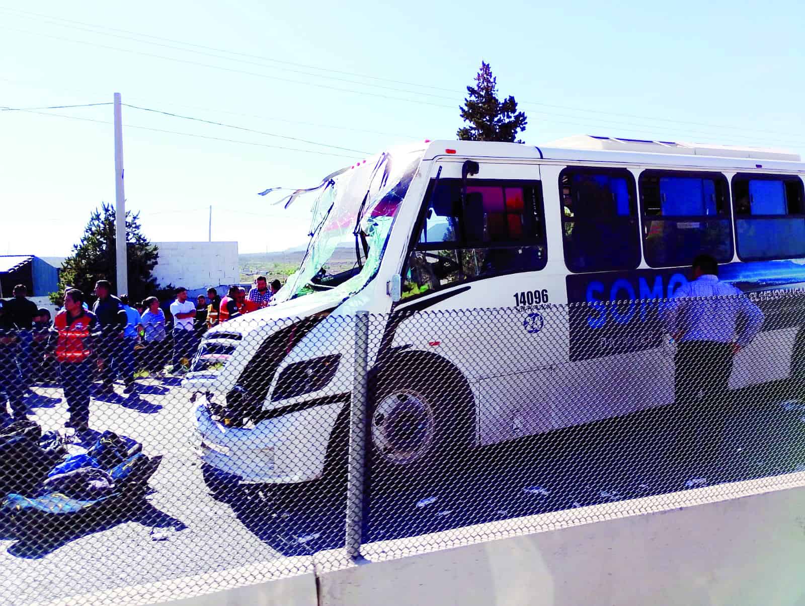 Accidente de Settepi en Saltillo: colisi&oacute;n deja varios heridos
