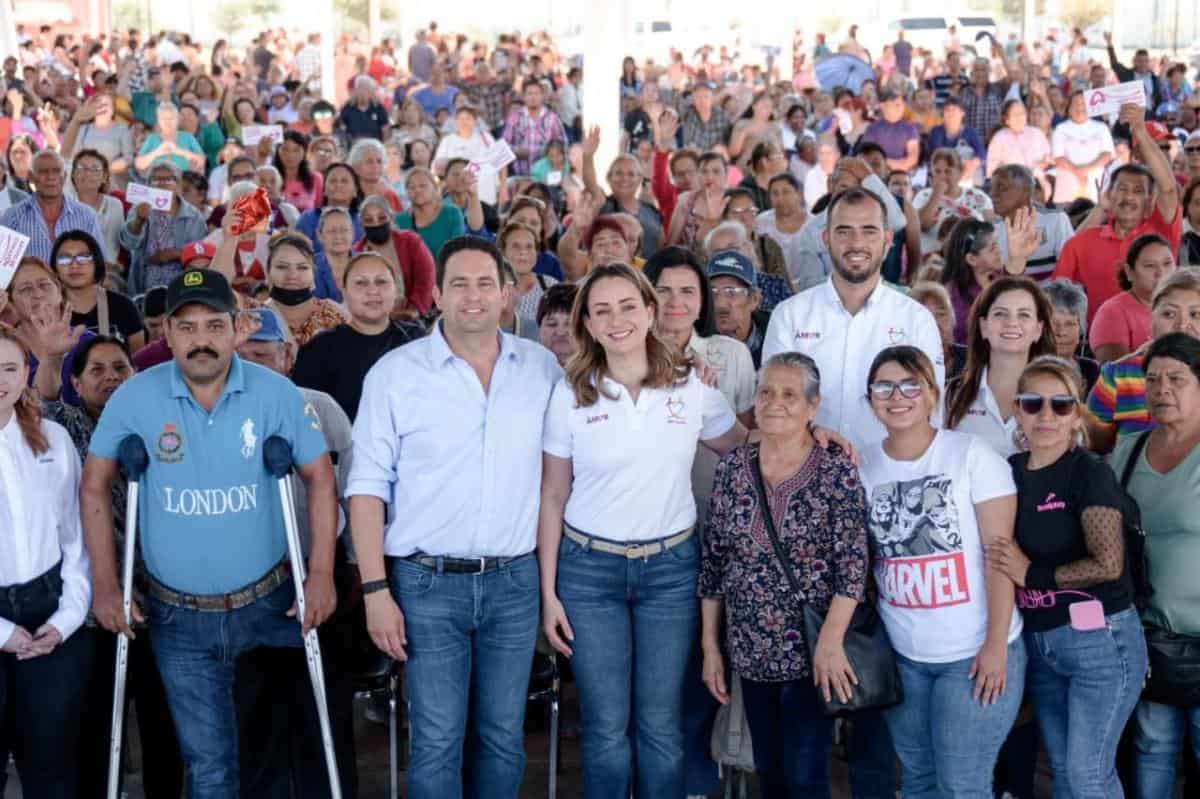 Saltillo: Apoyos de Coraz&oacute;n entregados por Javier D&iacute;az Gonz&aacute;lez