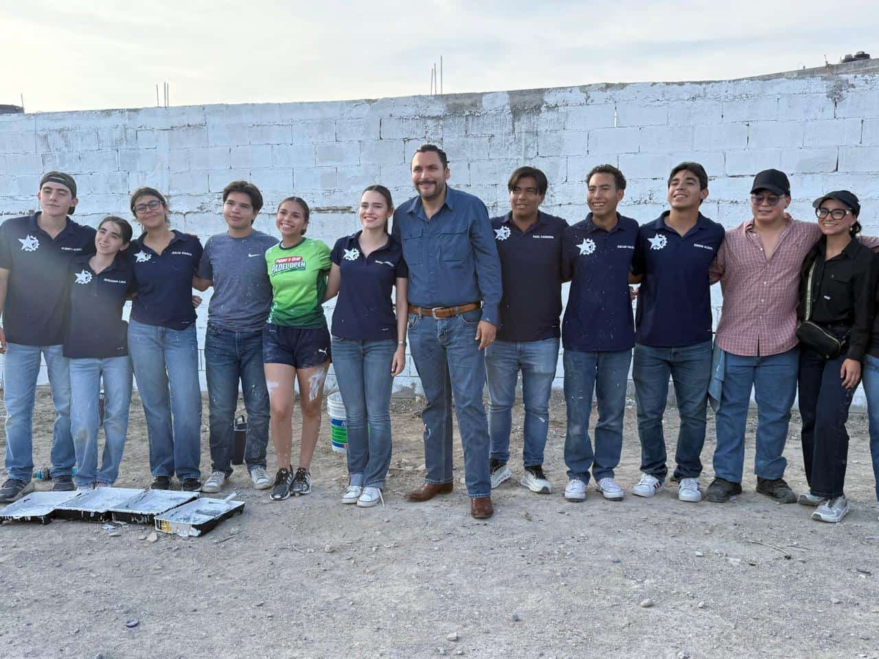 Carlos Villarreal encabeza jornada de rehabilitaci&oacute;n en Las Misiones