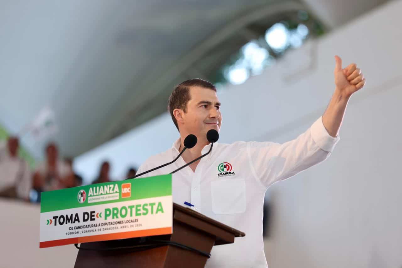 Vamos a defender la seguridad y calidad de vida de nuestro estado: PRI