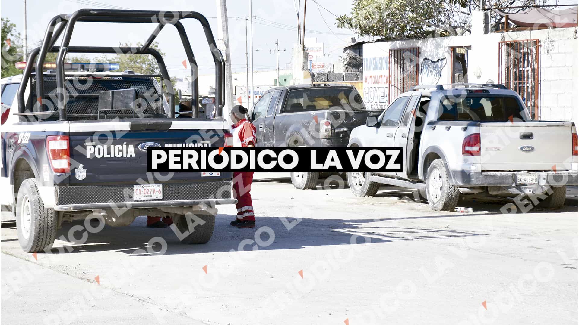 Hombre fallece en Monclova tras quedar atrapado en camioneta