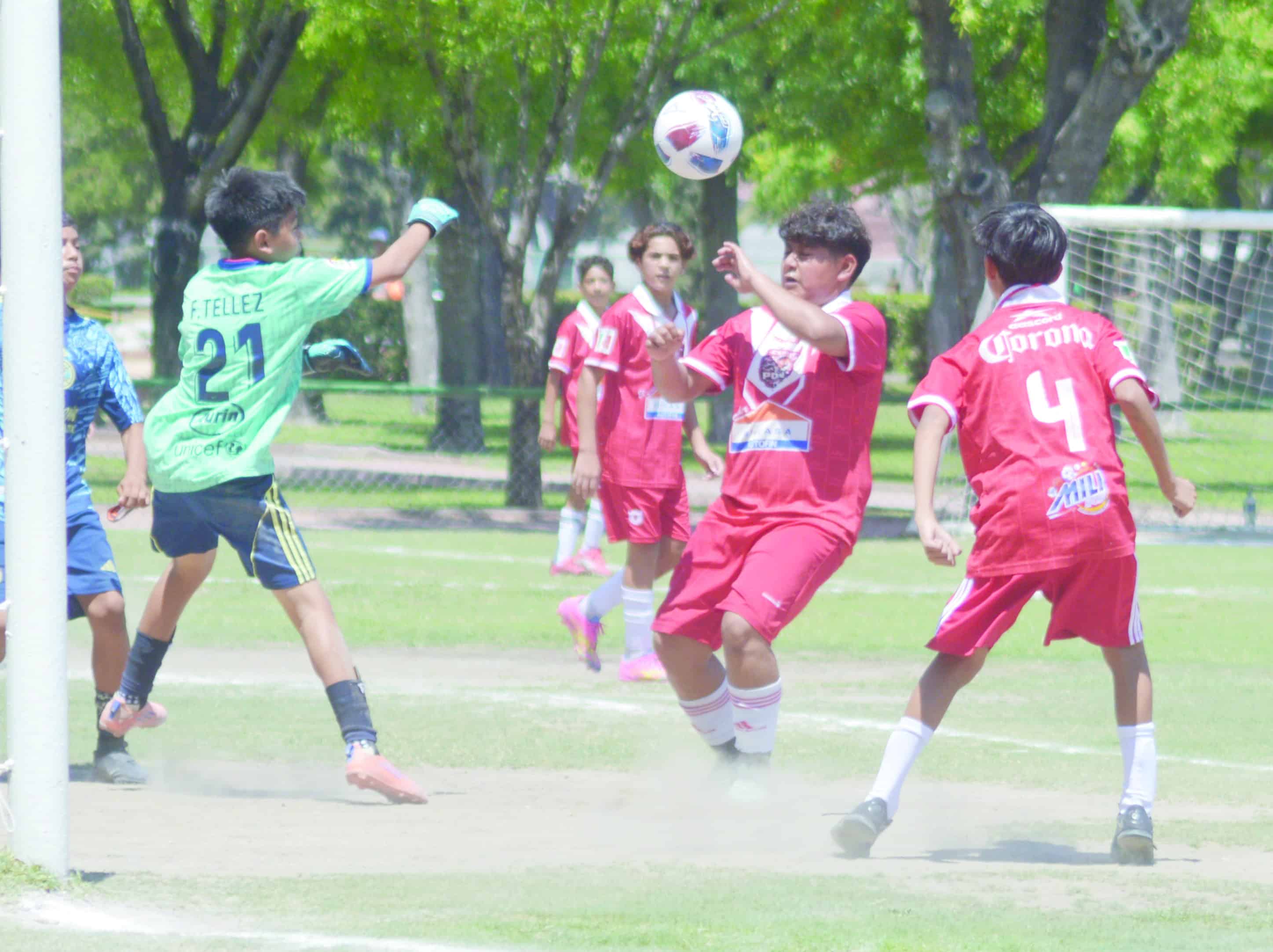 Mat&iacute;as Lucero lidera goleada del Cefor Pony Alvarado en la Copa Xochipilli