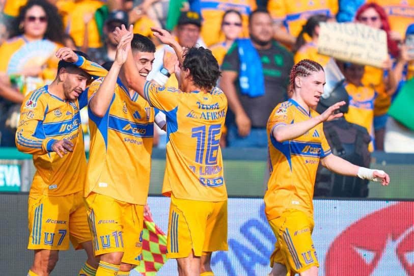 Gignac se despide de Tigres tras goleada 5-1 a Mazatl&aacute;n