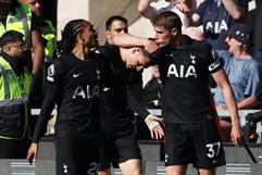 Tottenham Hotspur se impone 1-0 a Wolverhampton en Premier League
