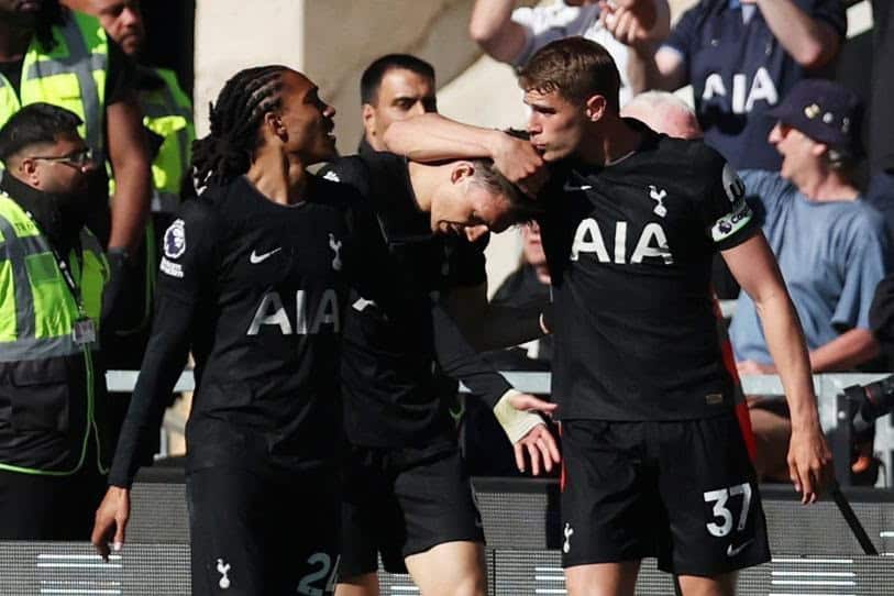 Tottenham Hotspur se impone 1-0 a Wolverhampton en Premier League