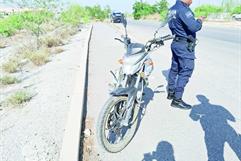 Fabián Villastrigo sufre lesiones tras derrapar en Frontera