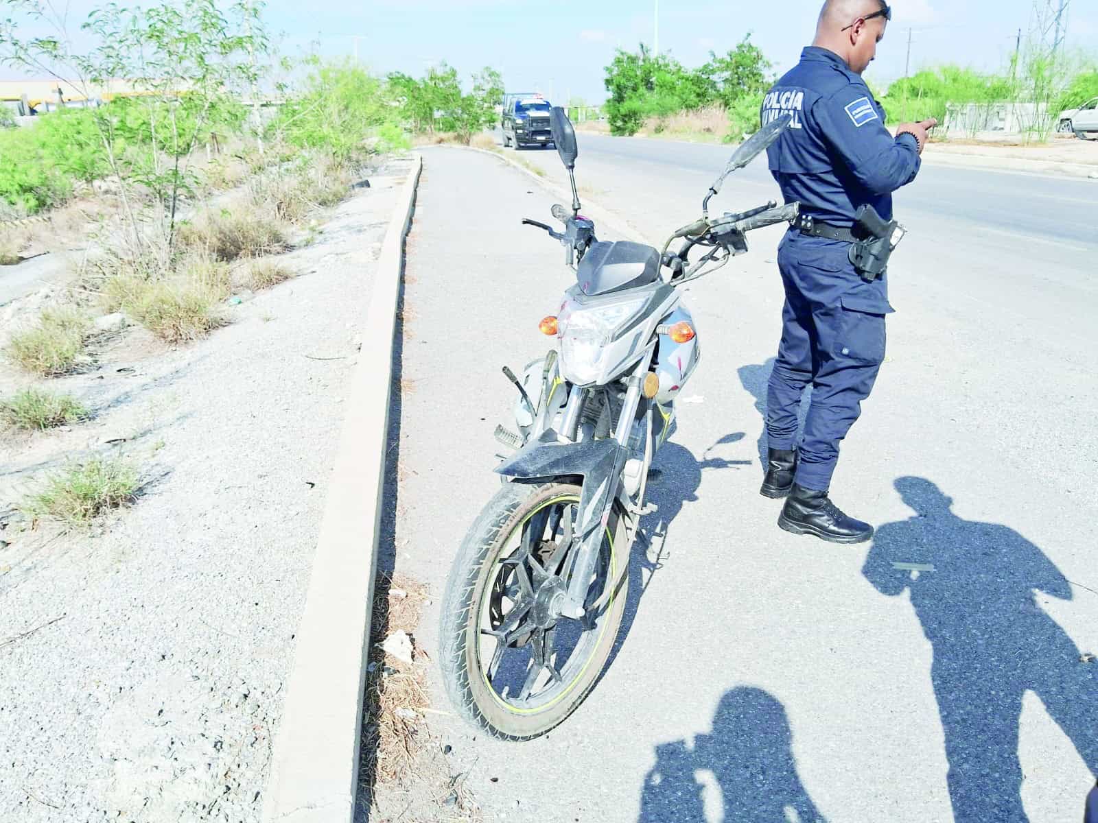 Fabi&aacute;n Villastrigo sufre lesiones tras derrapar en Frontera