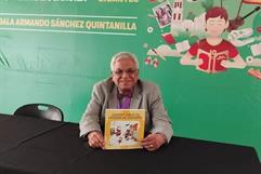 Ramiro Flores presenta su libro Juegos y juguetes antes de la TV en Sabinas