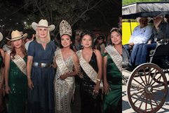 Celebraron su 105 Aniversario saldo blanco en gran cierre de Festividades en Ejido La Cuchilla