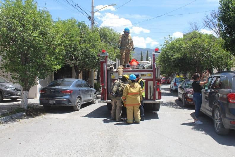 Explosi&oacute;n en hogar de Saltillo genera alarma entre vecinos