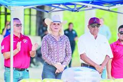 Laura Jiménez da inicio a la Liga de Softbol Femenil 2026 en Coahuila