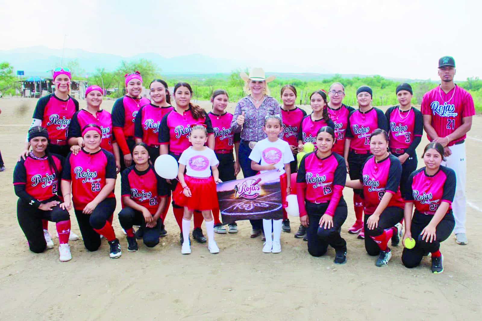 Laura Jim&eacute;nez da inicio a la Liga de Softbol Femenil 2026 en Coahuila