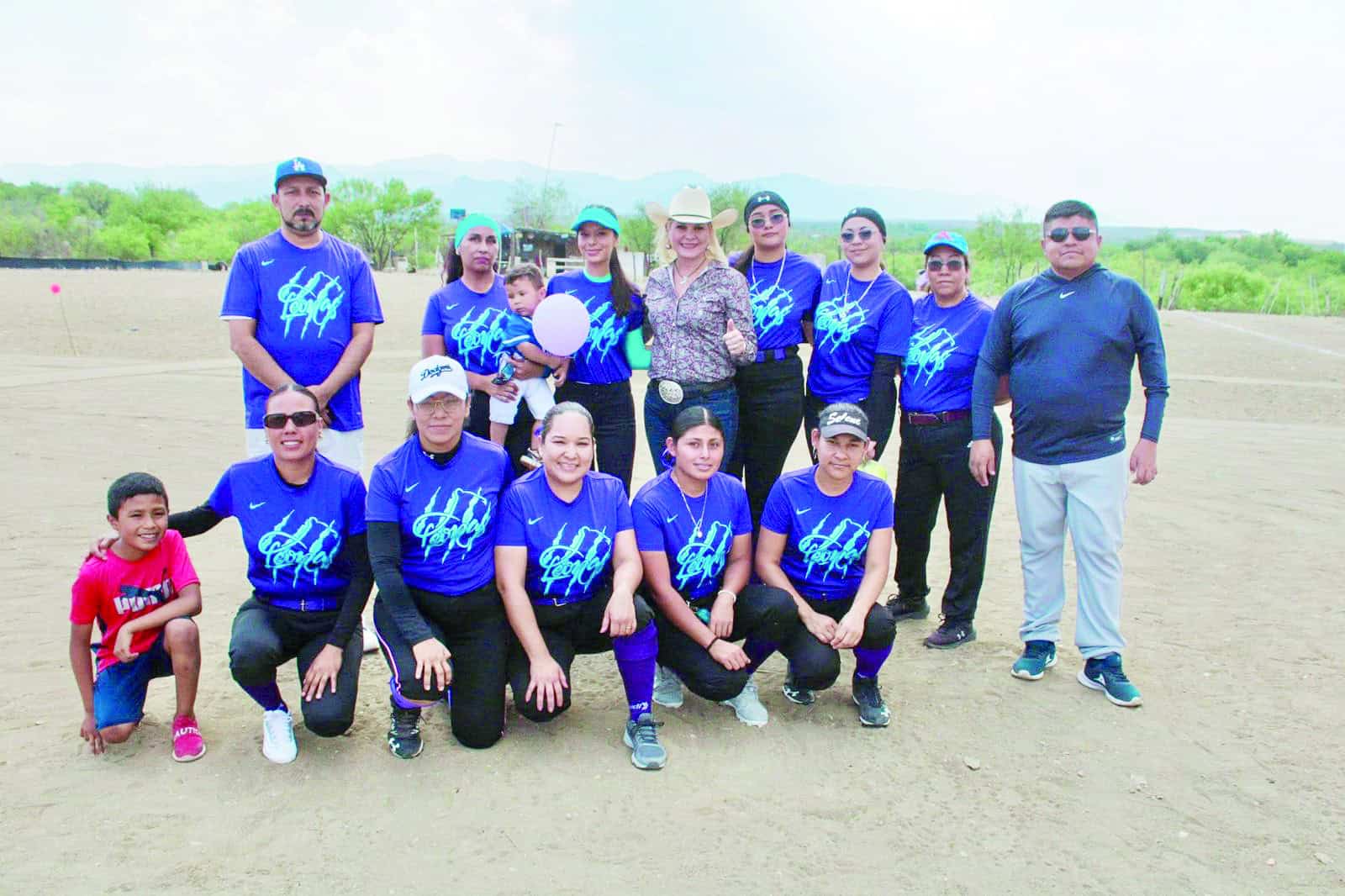 Laura Jim&eacute;nez da inicio a la Liga de Softbol Femenil 2026 en Coahuila
