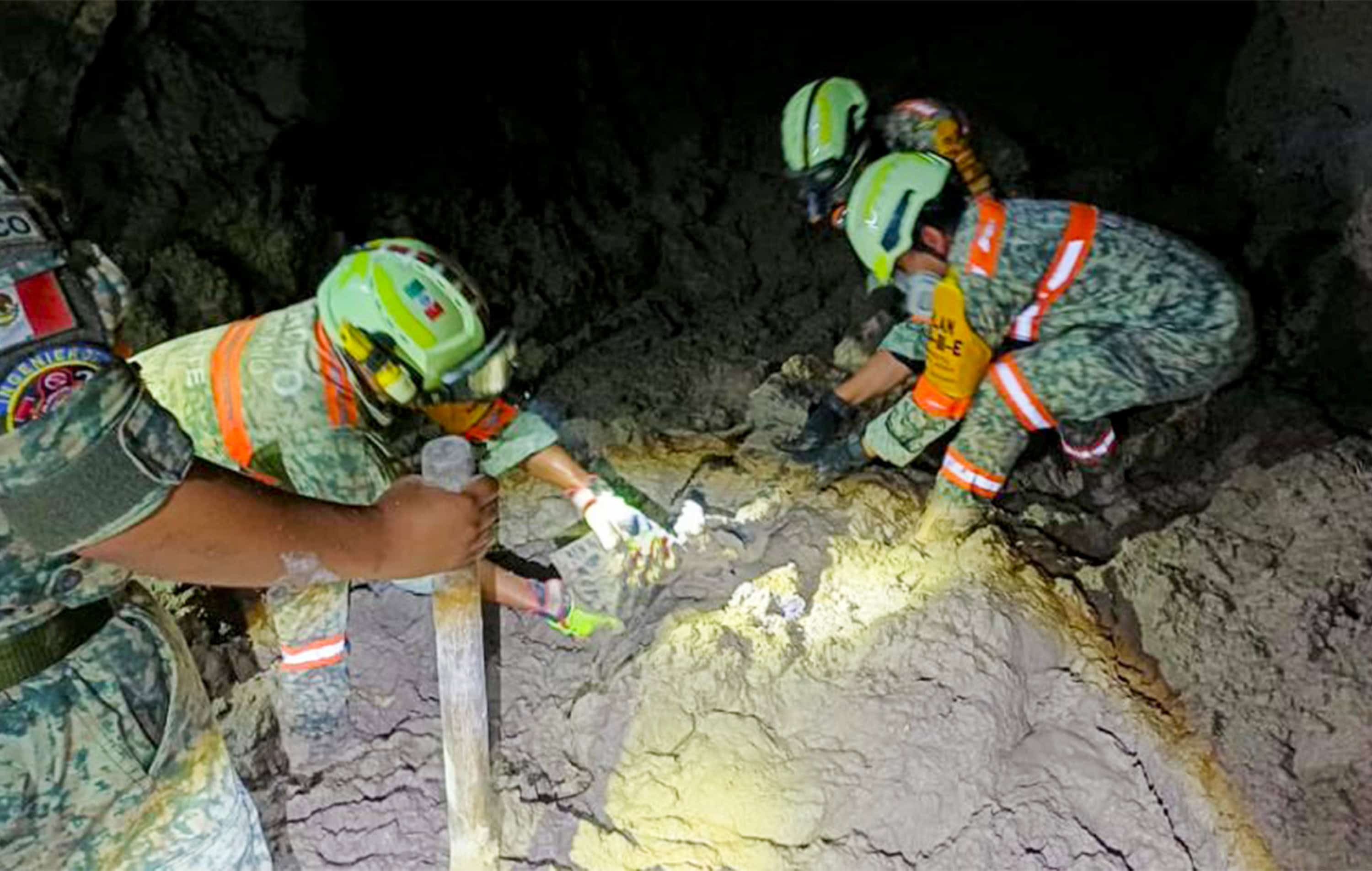 Hallan sin vida al &uacute;ltimo minero atrapado en Sinaloa tras 33 d&iacute;as de b&uacute;squeda