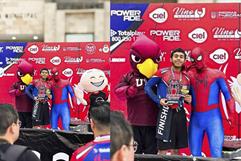 Orgullo de Villa Unión: joven atleta conquista el podio entre más de 700 corredores